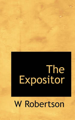 Book cover for The Expositor