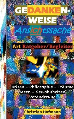 Book cover for Gedankenweise - Ansichtssache