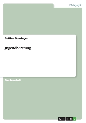 Cover of Jugendberatung