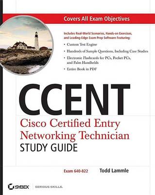 Book cover for Ccent: Cisco Certified Entry Networking Technician Study Guide