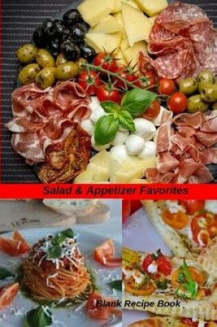 Cover of Salad and Appetizer Favorites;