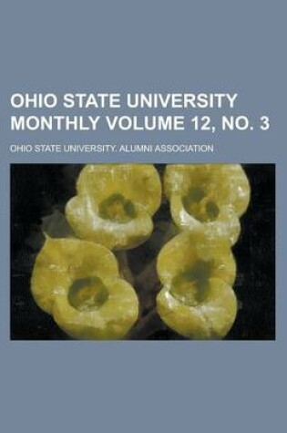 Cover of Ohio State University Monthly Volume 12, No. 3