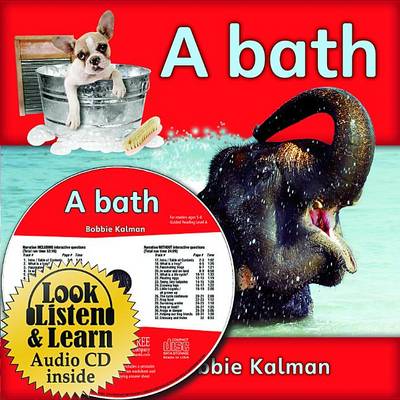 Cover of A Bath - CD + PB Book - Package