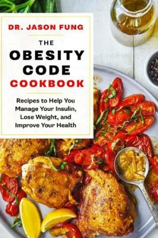 Cover of The Obesity Code Cookbook