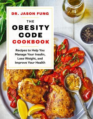 Cover of The Obesity Code Cookbook