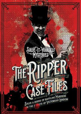 Book cover for The Ripper Case Files