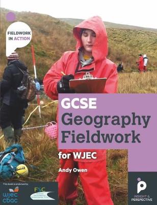 Book cover for GCSE Geography Fieldwork Handbook  for WJEC (Wales)