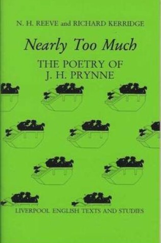 Cover of Nearly Too Much