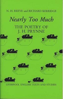 Cover of Nearly Too Much