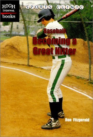 Book cover for Baseball: Becoming a Great Hitter