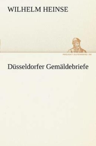 Cover of Dusseldorfer Gemaldebriefe