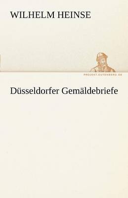 Book cover for Dusseldorfer Gemaldebriefe