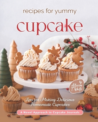 Book cover for Recipes for Yummy Cupcakes