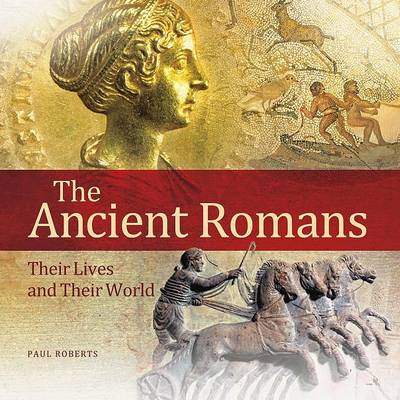 Book cover for The Ancient Romans