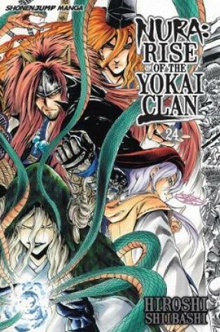 Cover of Nura: Rise of the Yokai Clan, Vol. 24