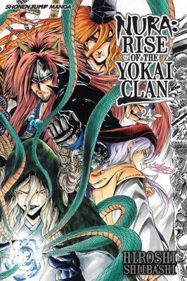 Book cover for Nura: Rise of the Yokai Clan, Vol. 24