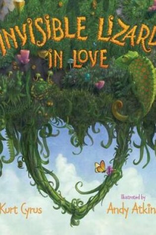 Cover of Invisible Lizard in Love