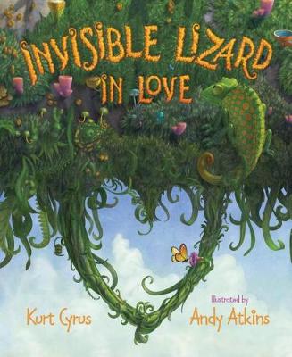 Book cover for Invisible Lizard in Love