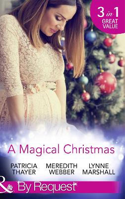 Book cover for A Magical Christmas