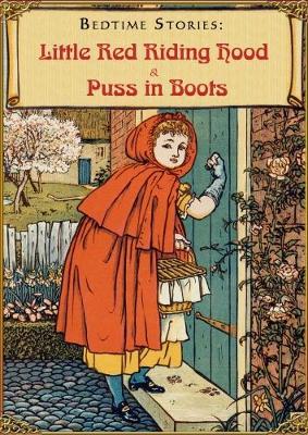 Book cover for Bedtime Stories: Little Red Riding Hood & Puss in Boots