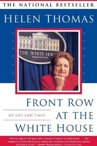 Cover of Front Row at the White House: My Life and Times