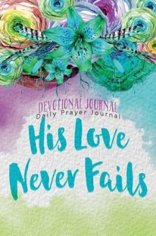 Cover of Devotional Journal Daily Prayer Journal