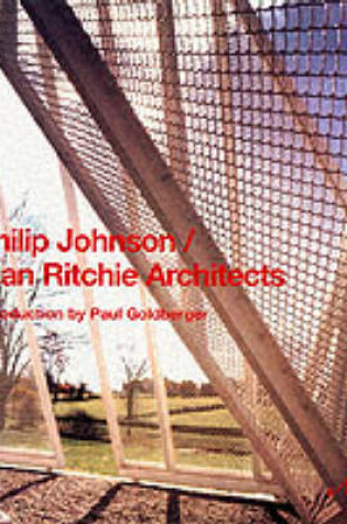 Cover of Philip Johnson