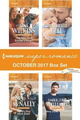 Cover of Harlequin Superromance October 2017 Box Set