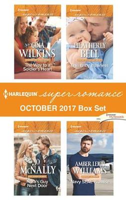 Book cover for Harlequin Superromance October 2017 Box Set
