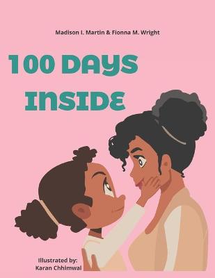 Book cover for 100 Days Inside