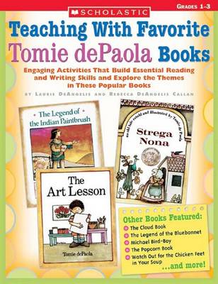 Book cover for Teaching with Favorite Tomie dePaola Books