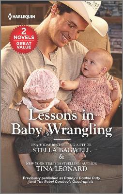 Book cover for Lessons in Baby Wrangling