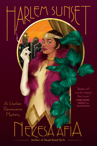 Book cover for Harlem Sunset