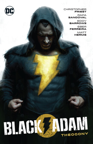 Cover of Black Adam Vol. 1: Theogony