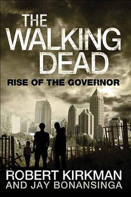 Book cover for Rise of the Governor