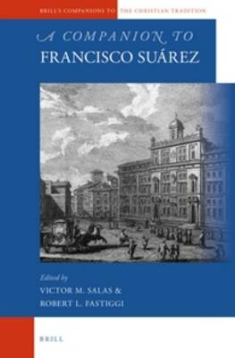 Cover of A Companion to Francisco Suarez