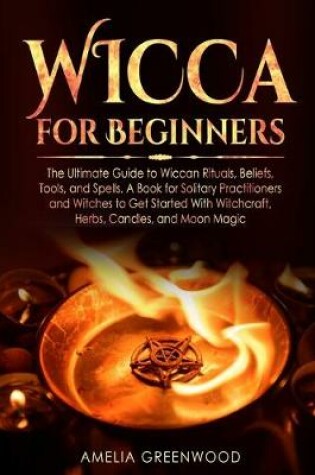 Cover of Wicca for Beginners