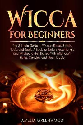 Book cover for Wicca for Beginners