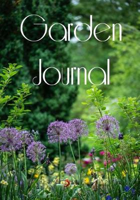 Book cover for Garden Journal