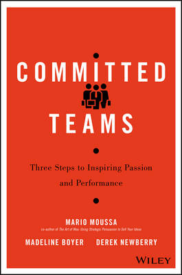 Book cover for Committed Teams