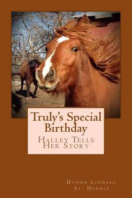 Book cover for Truly's Special Birthday