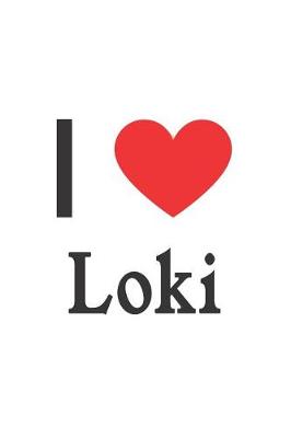 Book cover for I Love Loki