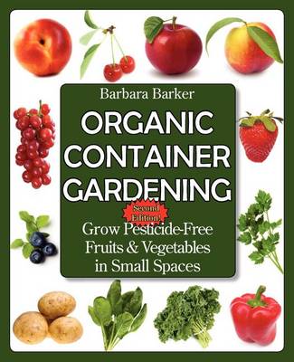 Book cover for Organic Container Gardening