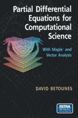 Cover of Partial Differential Equations for Computational Science