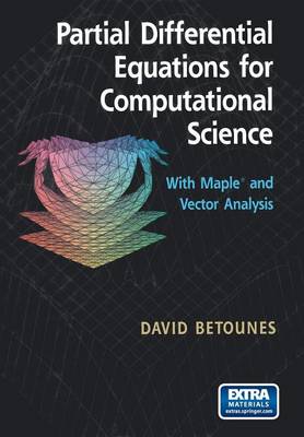 Book cover for Partial Differential Equations for Computational Science