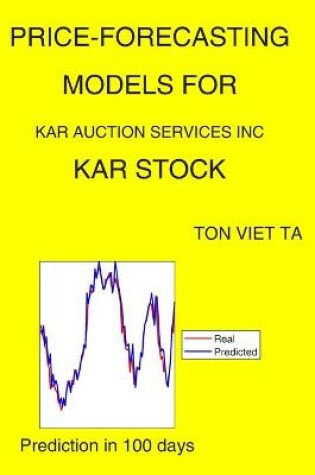 Cover of Price-Forecasting Models for Kar Auction Services Inc KAR Stock