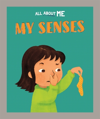 Book cover for All About Me: My Senses