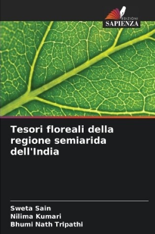 Cover of Tesori floreali della regione semiarida dell'India