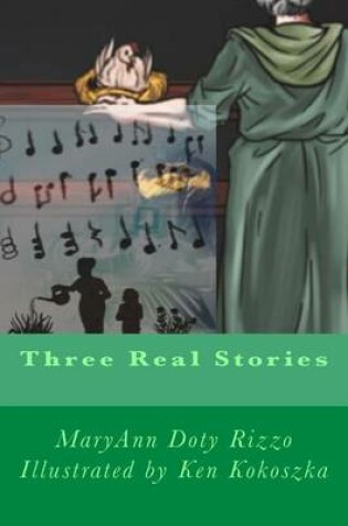 Cover of Three Real Stories B&w