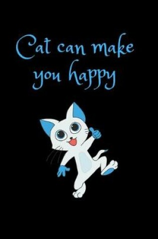 Cover of Cat can make you happy